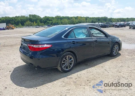 2016 Toyota Camry Se z USA, uszkodzony, nr VIN 4T1BF1FK3GU158594